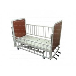 CAMA CUNA DE LEVANTE MECÁNICA, CON CAMBIO DE ALTURA, C Y P EN MELAMÍNICO