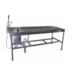 Mesa Necropsia Inox 200kg | Sante y Confort