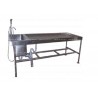 Mesa Necropsia Inox 200kg | Sante y Confort