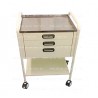 Mesa Auxiliar Con Cajones
