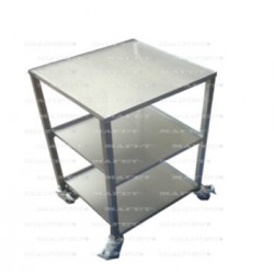 Mesa En Acero Inoxidable Para Dialisis