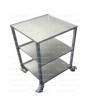 Mesa En Acero Inoxidable Para Dialisis