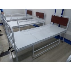 Cama Hospitalaria Mecánica Tres Planos en Lamina