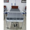 Cama Hospitalaria Mecánica Tres Planos en Lamina