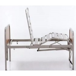 Cama Hospitalaria Manual con Colchon