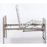 Cama Hospitalaria Manual con Colchon