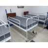 Cama Hospitalaria Manual con Colchon