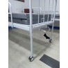 Cama Hospitalaria Manual con Colchon
