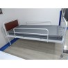 Cama Hospitalaria Manual con Colchon