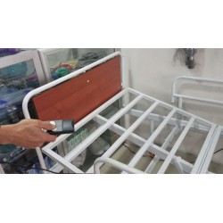Cama Hospitalaria Semielectrica 4 planos economíca