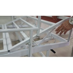Cama Hospitalaria Semielectrica 4 planos economíca