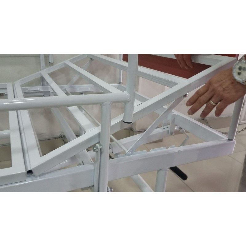 Cama Hospitalaria Semielectrica 4 planos economíca