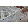 Cama Hospitalaria Semielectrica 4 planos economíca