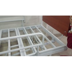 Cama Hospitalaria Semielectrica 4 planos economíca