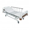 Cama Eléctrica Cuatro Planos Barandas Aluminio