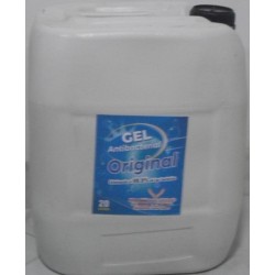 GEL ANTIBACTERIAL X 20 LITROS