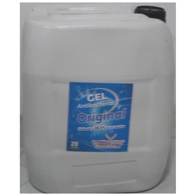 GEL ANTIBACTERIAL X 20 LITROS