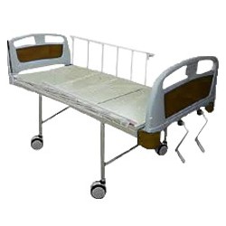 Cama Eléctrica Cuatro Planos Barandas Aluminio