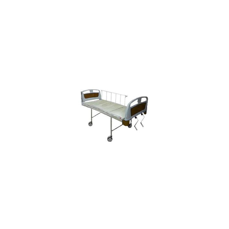 Cama Eléctrica Cuatro Planos Barandas Aluminio