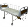 Cama Eléctrica Cuatro Planos Barandas Aluminio