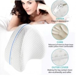 Cojin Separador de Rodillas Almohada para Entrepierna