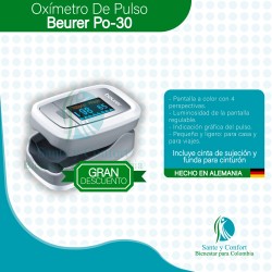 Pulsioxímetro de Beurer