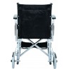 Silla de Ruedas de Transporte Reposa Brazos y Pies Desmontables