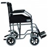 Silla de Ruedas de Transporte Reposa Brazos y Pies Desmontables