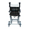 Silla de Ruedas de Transporte Plegable en Aluminio