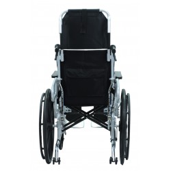 Silla de Ruedas Reclinable en Aluminio