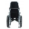 Silla de Ruedas Reclinable en Aluminio