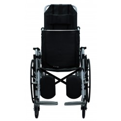 Silla de Ruedas Reclinable en Aluminio