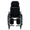 Silla de Ruedas Reclinable en Aluminio