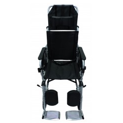 Silla de Ruedas Reclinable en Aluminio