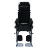 Silla de Ruedas Reclinable en Aluminio