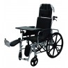 Silla de Ruedas Reclinable en Aluminio