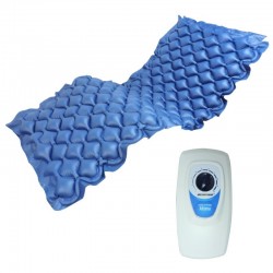 PROMOCION Colchoneta Antiescaras Con Compresor + Crema Antiescaras