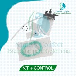 Concentrador de Oxigeno y Nebulizador