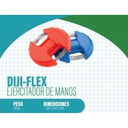 DIGI FLEX EJERCITADOR DE MANO