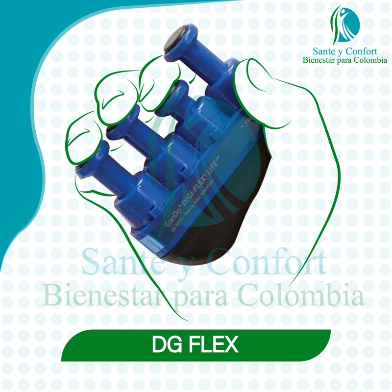 Digiflex LITE ejercitador de dedos y mano