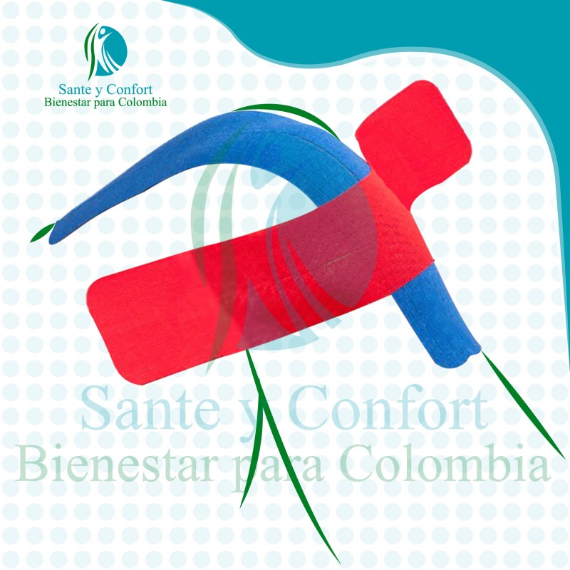 Cinta kinesiológica RockTape