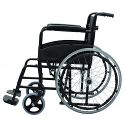 Silla de Ruedas Estándar Reposa Pies Desmontables