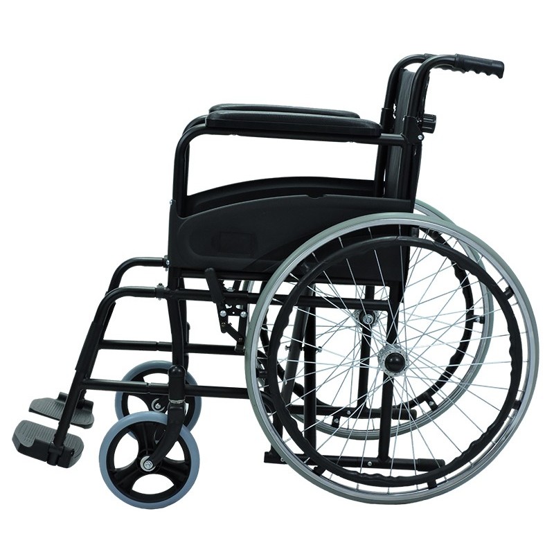 Silla de Ruedas Estándar Reposa Pies Desmontables