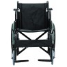 Silla de Ruedas Estándar Reposa Pies Desmontables