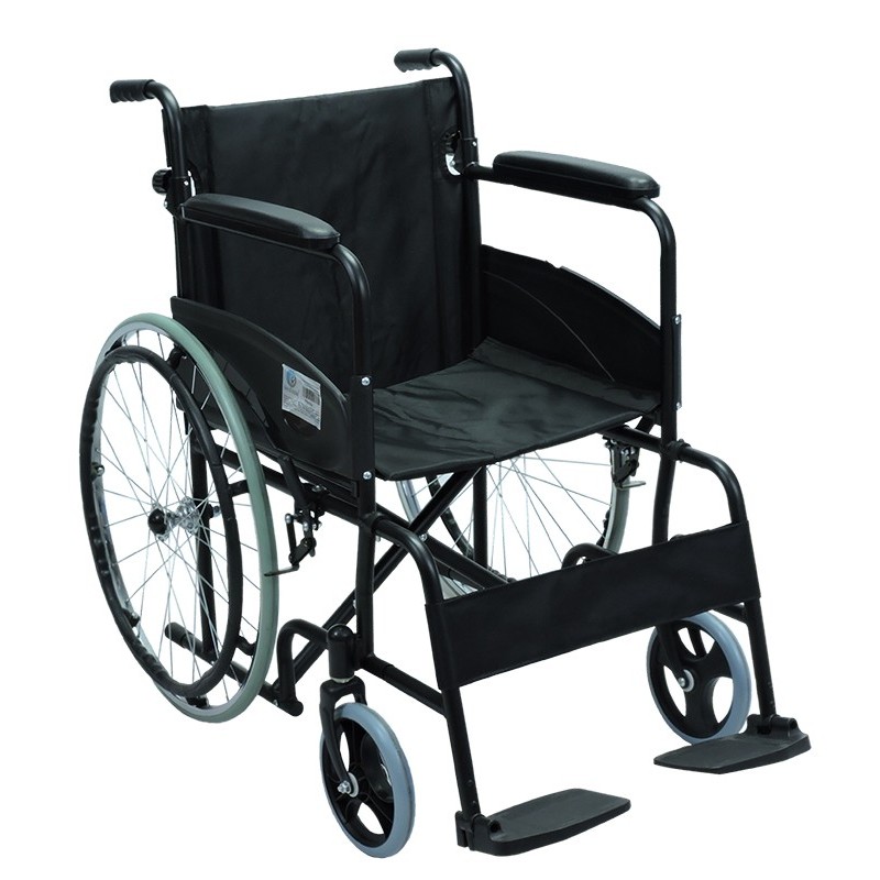 Silla de Ruedas Estándar Reposa Pies Desmontables