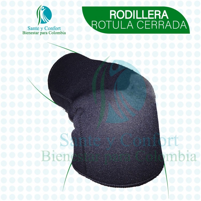 Rodillera cerrada