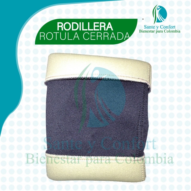 Rodillera cerrada