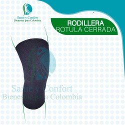 Rodillera cerrada