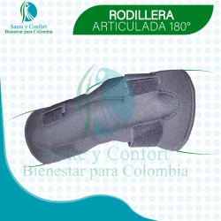 Brace de rodilla articulado o rodillera articulada