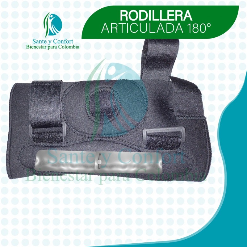 Brace de rodilla articulado o rodillera articulada
